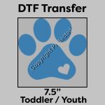 DTF Transfer 7.5" Thumbnail