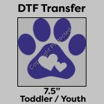 DTF Transfer 7.5" Thumbnail