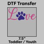 DTF Transfer 7.5" Thumbnail