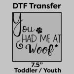 DTF Transfer 7.5" Thumbnail