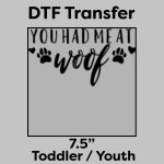 DTF Transfer 7.5" Thumbnail