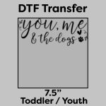 DTF Transfer 7.5" Thumbnail