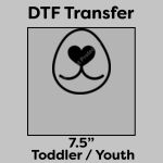 DTF Transfer 7.5" Thumbnail