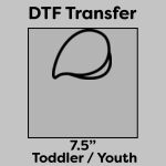 DTF Transfer 7.5" Thumbnail