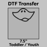 DTF Transfer 7.5" Thumbnail