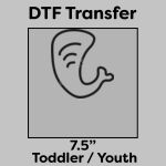 DTF Transfer 7.5" Thumbnail