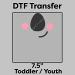 DTF Transfer 7.5" Thumbnail