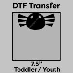 DTF Transfer 7.5" Thumbnail