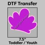 DTF Transfer 7.5" Thumbnail