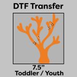 DTF Transfer 7.5" Thumbnail