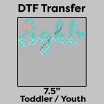 DTF Transfer 7.5" Thumbnail