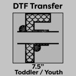 DTF Transfer 7.5" Thumbnail