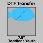 DTF Transfer 7.5" Thumbnail