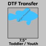 DTF Transfer 7.5" Thumbnail