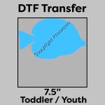 DTF Transfer 7.5" Thumbnail