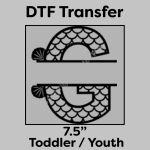 DTF Transfer 7.5" Thumbnail