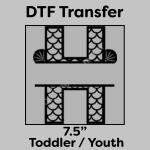 DTF Transfer 7.5" Thumbnail