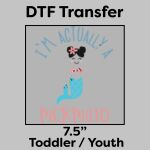 DTF Transfer 7.5" Thumbnail