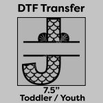 DTF Transfer 7.5" Thumbnail