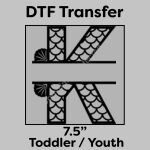 DTF Transfer 7.5" Thumbnail