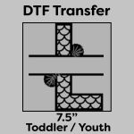 DTF Transfer 7.5" Thumbnail