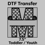 DTF Transfer 7.5" Thumbnail