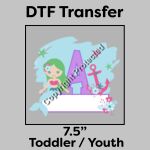 DTF Transfer 7.5" Thumbnail