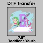 DTF Transfer 7.5" Thumbnail