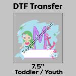 DTF Transfer 7.5" Thumbnail