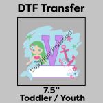 DTF Transfer 7.5" Thumbnail