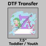 DTF Transfer 7.5" Thumbnail