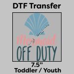 DTF Transfer 7.5" Thumbnail