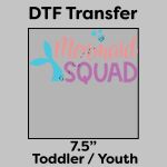 DTF Transfer 7.5" Thumbnail