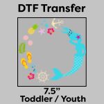 DTF Transfer 7.5" Thumbnail