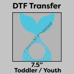 DTF Transfer 7.5" Thumbnail