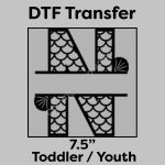 DTF Transfer 7.5" Thumbnail