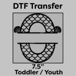 DTF Transfer 7.5" Thumbnail