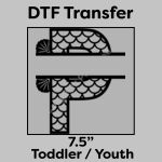 DTF Transfer 7.5" Thumbnail