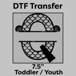 DTF Transfer 7.5" Thumbnail