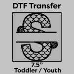 DTF Transfer 7.5" Thumbnail