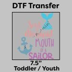 DTF Transfer 7.5" Thumbnail