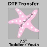 DTF Transfer 7.5" Thumbnail