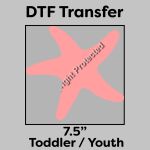 DTF Transfer 7.5" Thumbnail