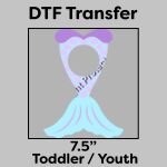 DTF Transfer 7.5" Thumbnail