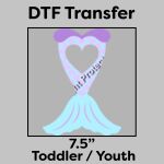 DTF Transfer 7.5" Thumbnail