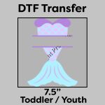 DTF Transfer 7.5" Thumbnail