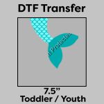 DTF Transfer 7.5" Thumbnail