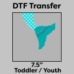 DTF Transfer 7.5" Thumbnail