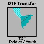 DTF Transfer 7.5" Thumbnail