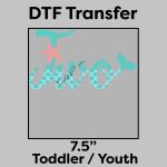 DTF Transfer 7.5" Thumbnail